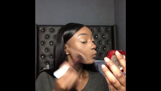 EVERYDAY MAKEUP ROUTINE | 10 MINUTE MAKEUP| FOR DARK SKIN смотреть онлайн