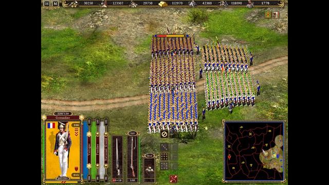 Cossacks 2: Battle for Europe | France Very Hard | Part 4 смотреть онлайн