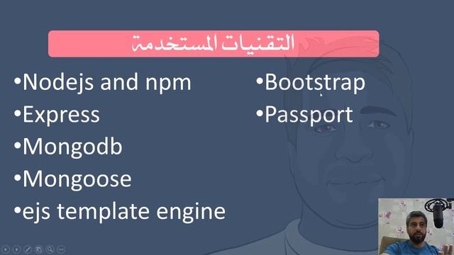 1- دورة كاملة باستخدام Node.js and MongoDB ( مقدمة) смотреть онлайн