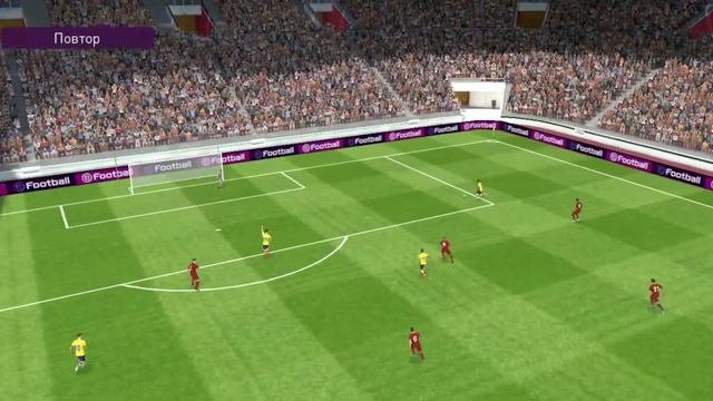 Гол красавец ПЯТКОЙ Игрока БАРСЕЛОНЫ В ВОРОТА ЛИВЕРПУЛЯ | ЭФФЕКТНЫЙ ГОЛ | PES 2020 MOBILE GAMEPLAY смотреть онлайн