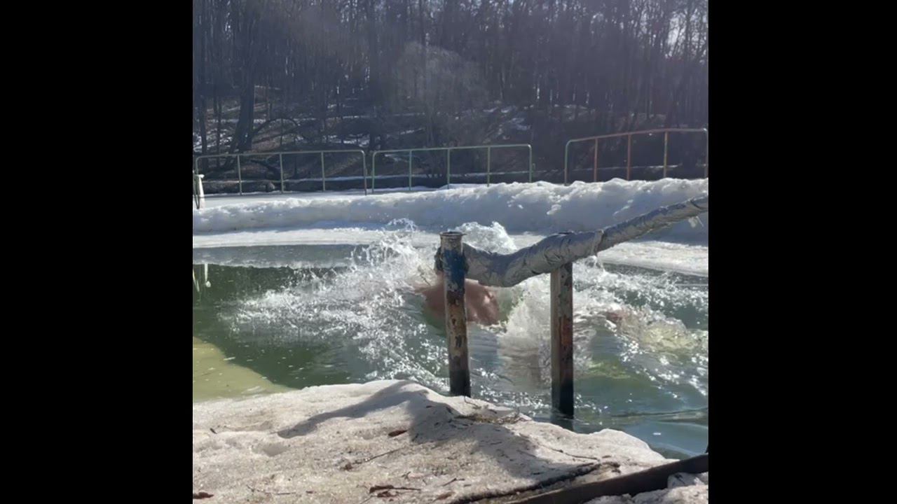#зож #закаливание #моржевание #купаниевпроруби смотреть онлайн