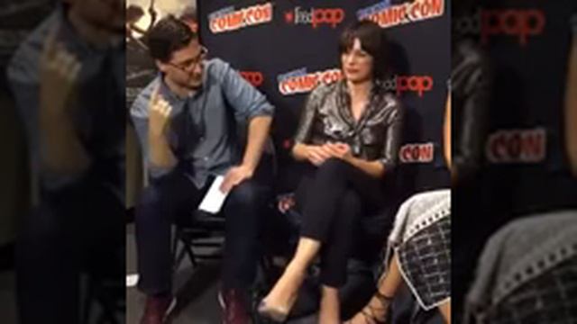 Resident Evil: The Final Chapter Cast on New York Comic Con смотреть онлайн