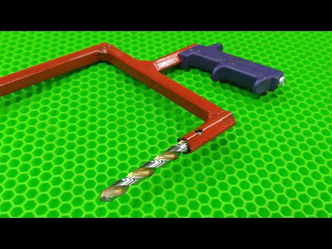 По совету старого плотника сделал полезную самоделку из профтрубы и ручки от пистолета для пены!!! смотреть онлайн