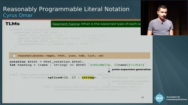 Reasonably Programmable Literal Notation смотреть онлайн