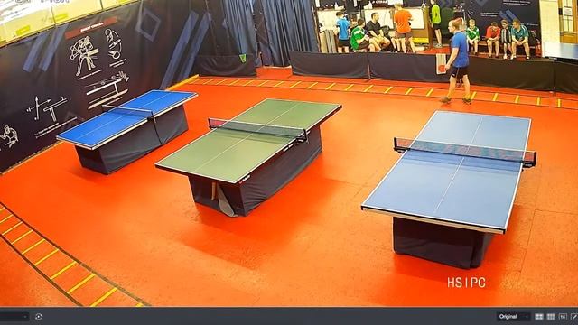 Субботний турнир по настольному теннису в клубе ТОПС Новоильинского района от 02.04.22 смотреть онлайн