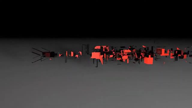 Интро в виде трансформера сделано в Cinema 4D смотреть онлайн