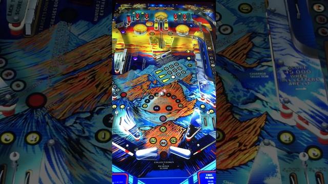 Freefall Visual Pinball Review and Gameplay - 8.2 - Stern Pinball смотреть онлайн