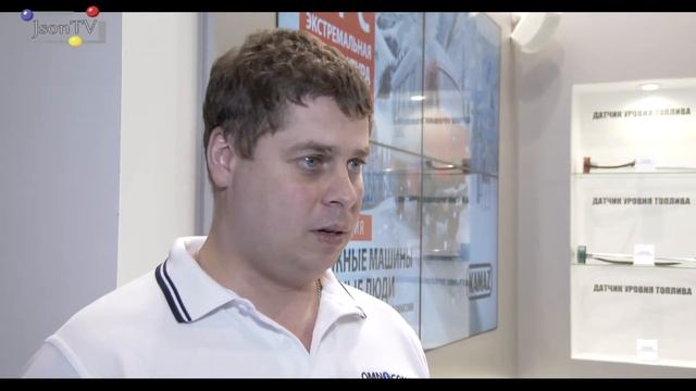 Навитех-2014 - Станислав Емельянов - OMNICOMM - Json TV смотреть онлайн