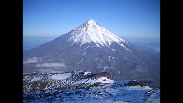 Koryaksky Volcano