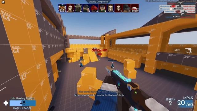 Summer Update III Speed Run (Roblox Arsenal) смотреть онлайн