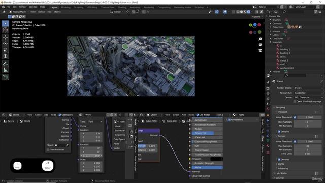 Developing and Industrial Concept Art - Часть 23 - Lighting смотреть онлайн