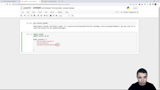 Análises Práticas com SQL Server e Python смотреть онлайн