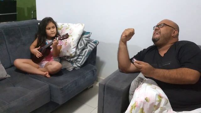 Love me do - ukulele & harmônica cover смотреть онлайн