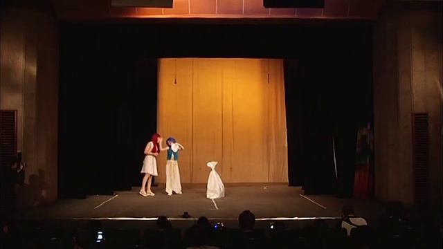 Дорога времен 2016 - косплей-сценка (6 часть – Magi) смотреть онлайн