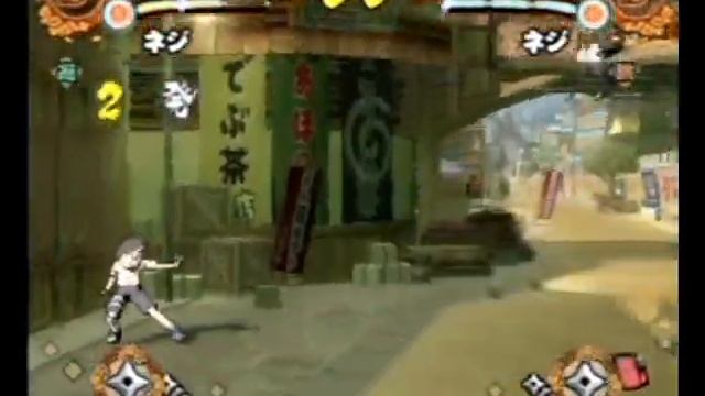 Naruto Shippuuden: Narutimate Accel: TS Neji vs PTS Neji смотреть онлайн