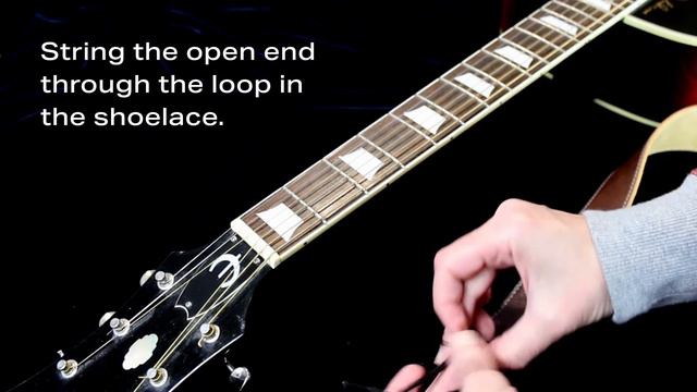 Perri's - How to attach an acoustic guitar strap смотреть онлайн