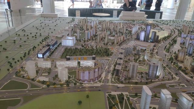 Обновленный макет будущего Минск Мир (Minsk World) смотреть онлайн