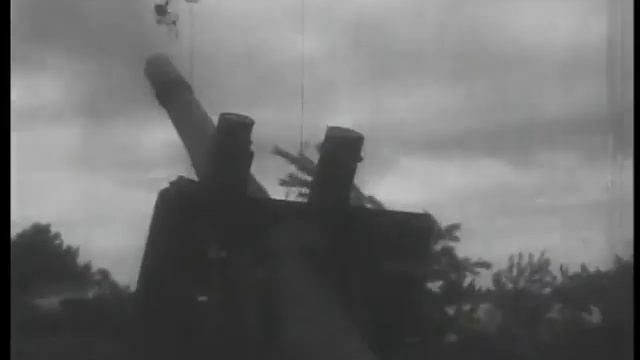 1945 год Красная армия освобождает Польшу ..Кинохроника тех лет ..