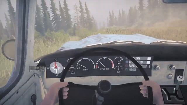 OLD TIMERS! | Spintires: MudRunner | OLD TIMERS DLC смотреть онлайн