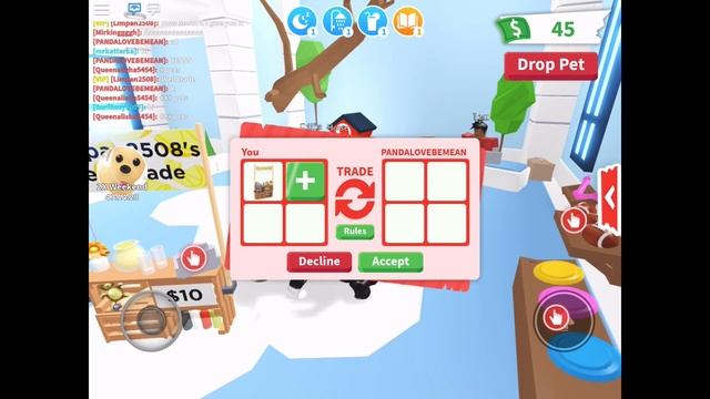 I [DONATED] THE LEMONADE STAND ROBLOX ADOPT ME смотреть онлайн
