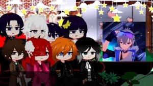 °•||Bungo stray dogs|| react to. Y/N||•°||??/??||°•||Реакция "Великий из бродячих псов" на т/и ||•°