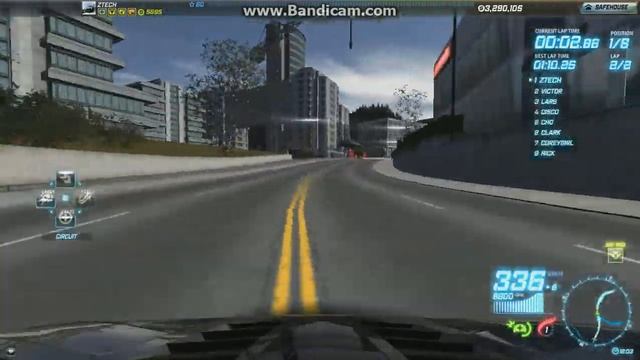 Downtown Challenge  2:17.937