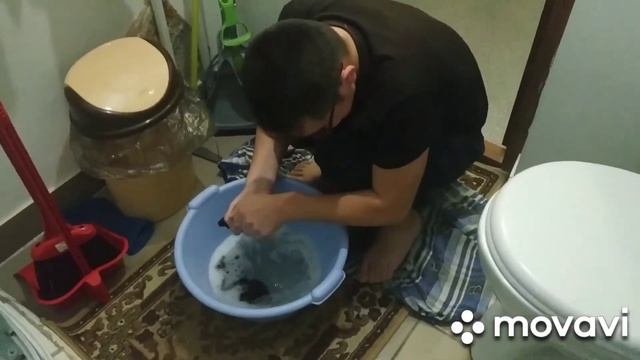 Аллилуйя Роман учиться жить самостоятельно мыть ноги и стирать свои носки тоже перед сном ?❤️???? смотреть онлайн