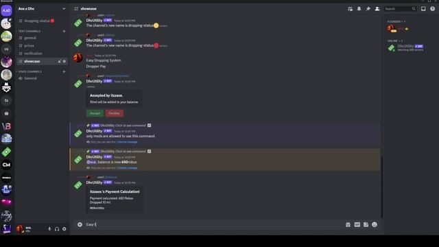 The only DISCORD BOT you need for your DHC SERVER смотреть онлайн
