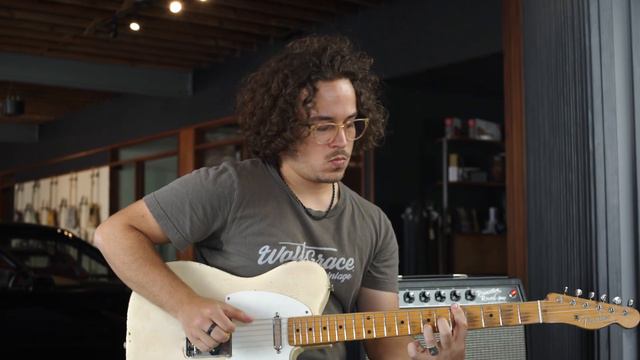 1957 Fender Esquire & Fender '64 Custom Handwired Princeton Reverb - Tone for days! смотреть онлайн