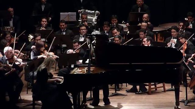 Valentina Lisitsa - Rachmaninoff - Piano Concerto Nº 3 in D Minor, Op.30 (Part 5 of 5) смотреть онлайн