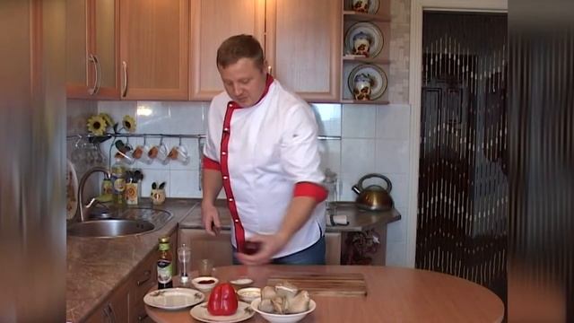 Рулет из свиной вырезки с творожной начинкой смотреть онлайн