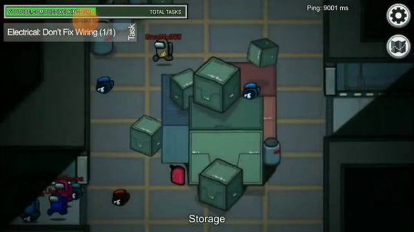 амонг ас но 99 предателей и 1 мирный