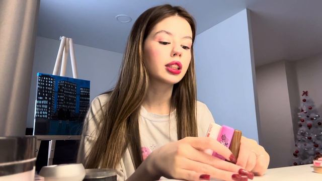 ЧТО В МОЕЙ КОСМЕТИЧКЕ/обзор на мою косметику смотреть онлайн