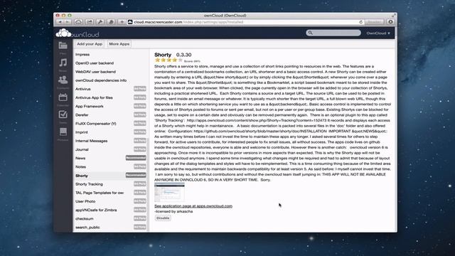 OwnCloud Part 6: Plug Ins смотреть онлайн