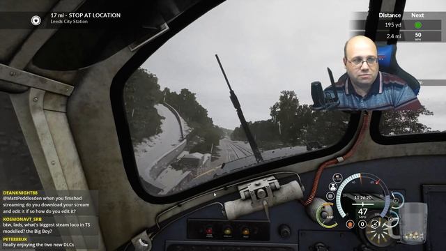 Train Sim World - 6E85 Oil Run - Class 40 On Northern Trans Pennine смотреть онлайн