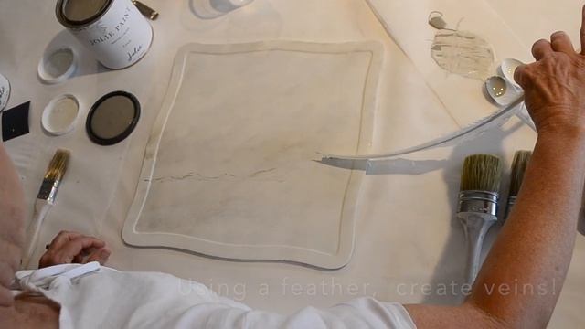 Faux Marbling Tutorial