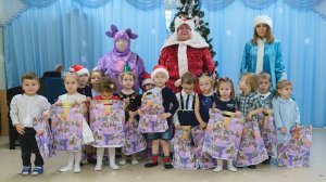 Новогодний утренник в детском саду №155. Съемка в детском саду утренника