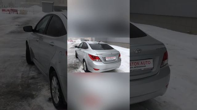 Hyundai Solaris, 2012г 122 923 км, 1.6, MT (123 л.с.), седан, экспресс обзор от Ускова Максима смотреть онлайн