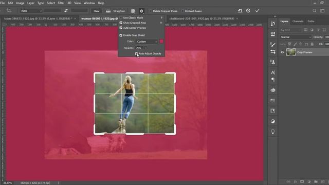 #7 How to use the Crop, Perspective Crop & Slice Tool in Photoshop CC 2020 | Photoshop 2020 Tutoria смотреть онлайн