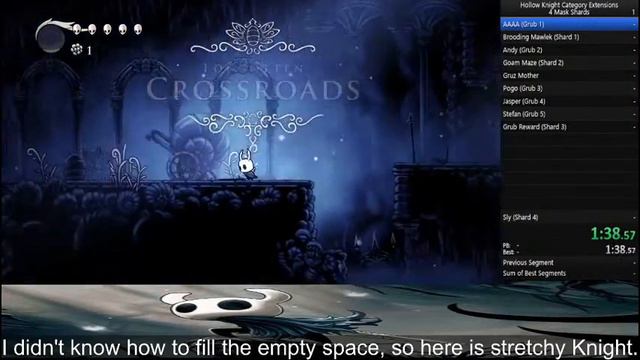 Hollow Knight Meme Runs смотреть онлайн