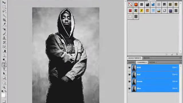 Como cambiar fondo rápido en Photoshop 2013 смотреть онлайн