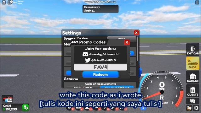 *NEW UPDATE CODES* Drive World ROBLOX | ALL CODES | March 23, 2023 смотреть онлайн