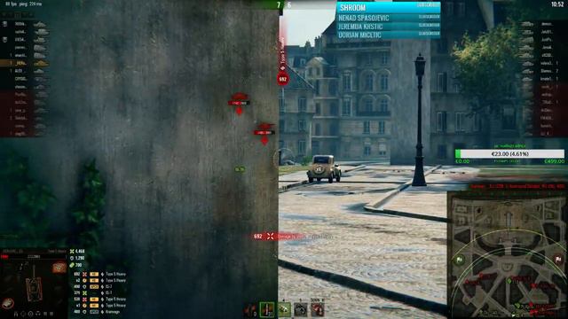 _HERuVIM_ igra World of Tanks 9.17.1: Common Test EP#95 смотреть онлайн