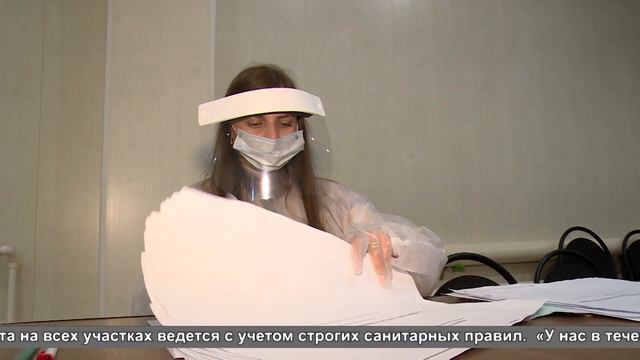 Голосование проходит не только в городе Щёлково смотреть онлайн