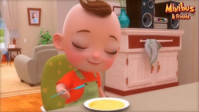 Daddy Song + more Baby Songs - Minibus Nursery Rhymes & Kids Songs смотреть онлайн