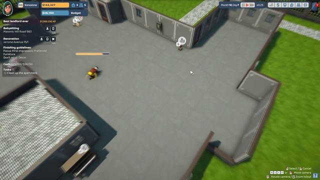 Let's Play The Tenants (UPDATE 0.552B) - Ep. 45 - Walkthrough/Commentary смотреть онлайн
