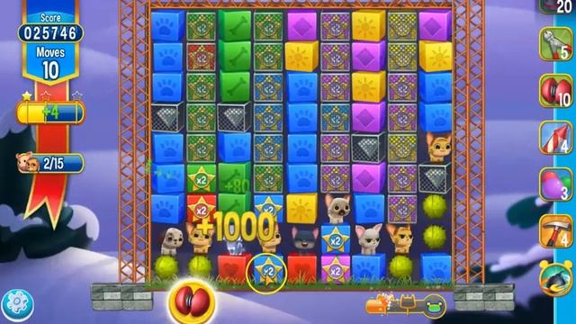 Pet Rescue Saga Level 6035 no boosters смотреть онлайн