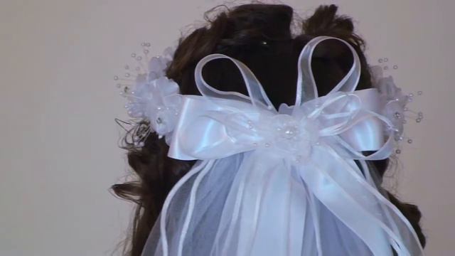 Headwreath with Veil Style FG_918- White Only смотреть онлайн