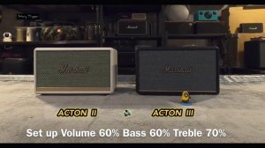 Marshall Acton 2 vs Marshall Acton 3