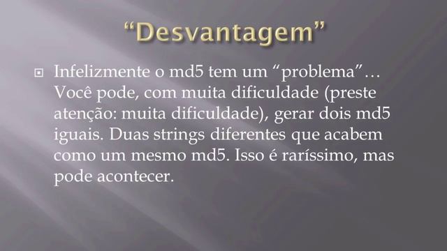 Tudo sobre hash md5, sha1 e base64 (Desvantagens, Como funciona etc.) смотреть онлайн
